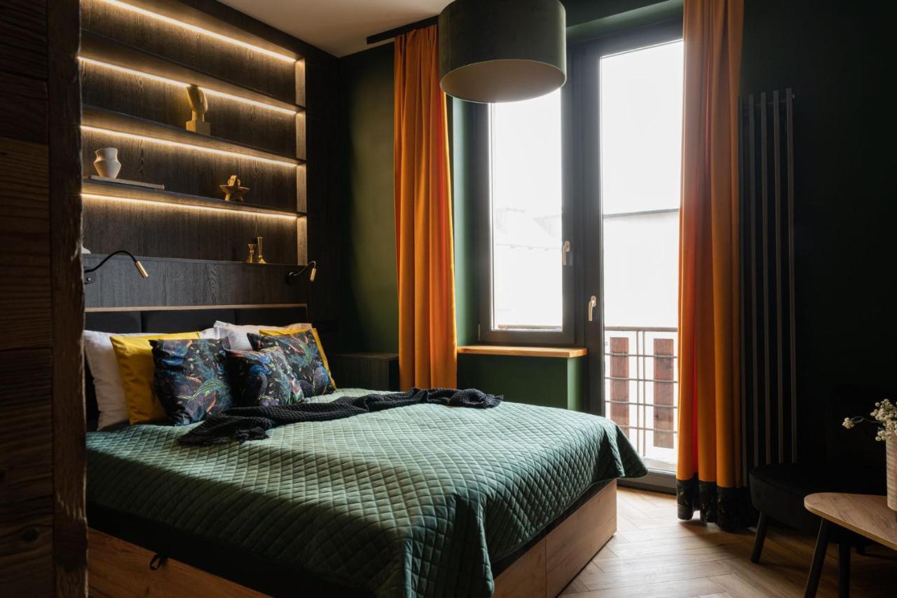 Apartamenty Krupowki Brama 27 Zakopane Exterior foto