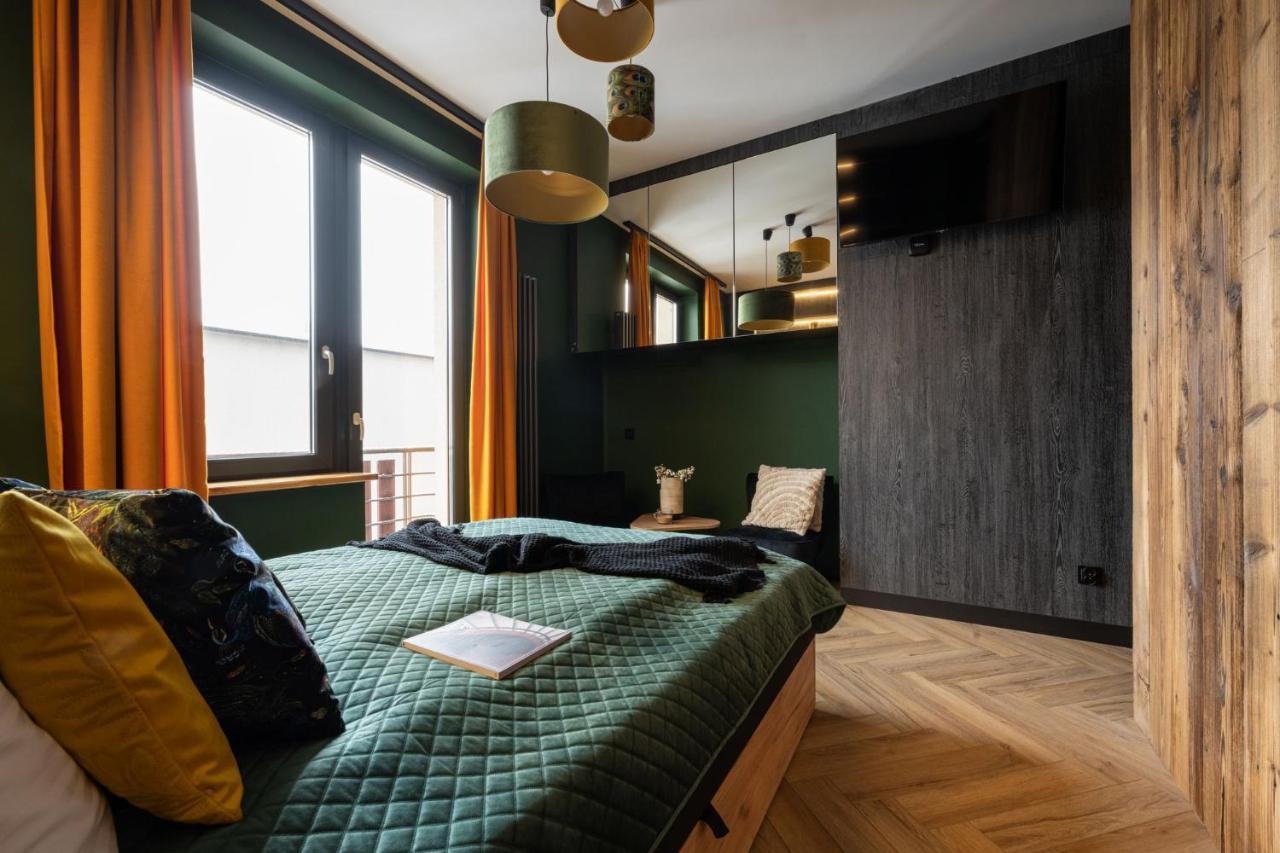 Apartamenty Krupowki Brama 27 Zakopane Exterior foto